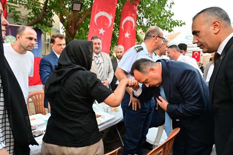 Şehit Fikret Mangura vefatının 7. gününde dualarla anıldı