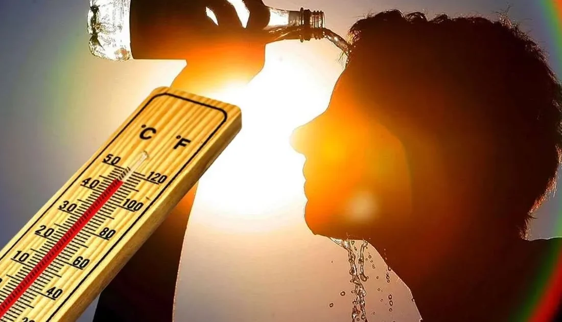Meteoroloji verileriyle artan sıcaklar,