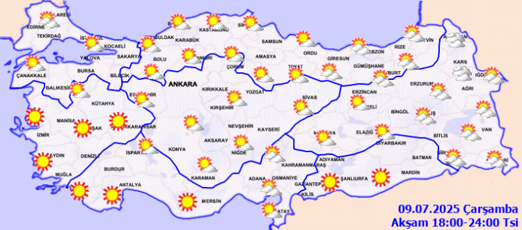 Sıcak hava etkisini artırıyor! Doğu’da yağış alarmı