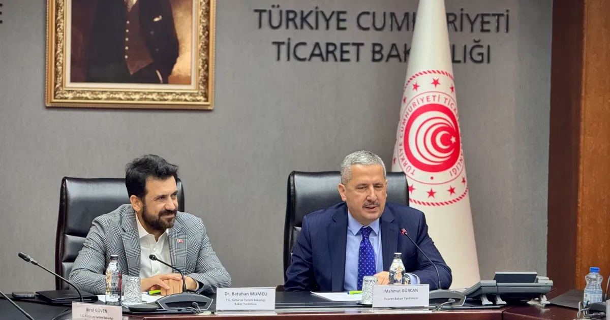 Sinema sektörü Ticaret Bakanlığı'nda değerlendirildi
