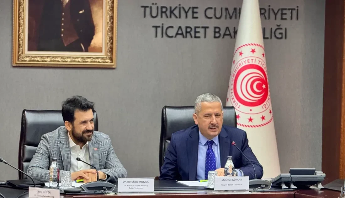 Ticaret Bakan Yardımcısı Mahmut