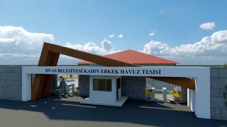 Sivas Belediyesi'nden Sıcak Çermik’e modern havuz müjdesi