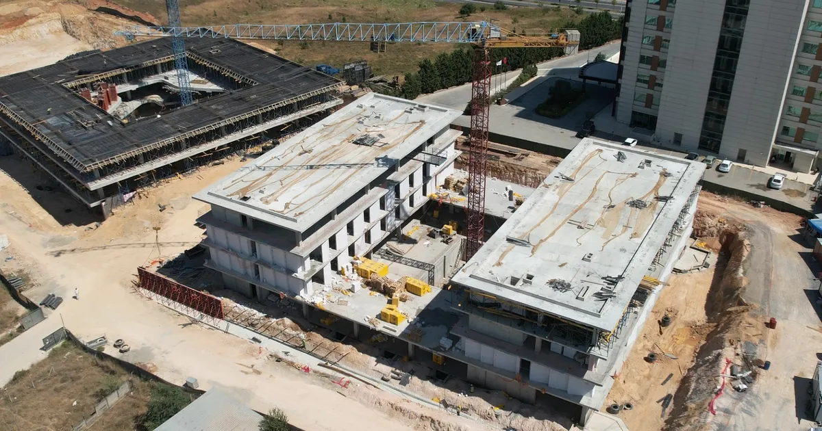 Spor Lisesi’nde çalışmalar tüm hızıyla devam ediyor