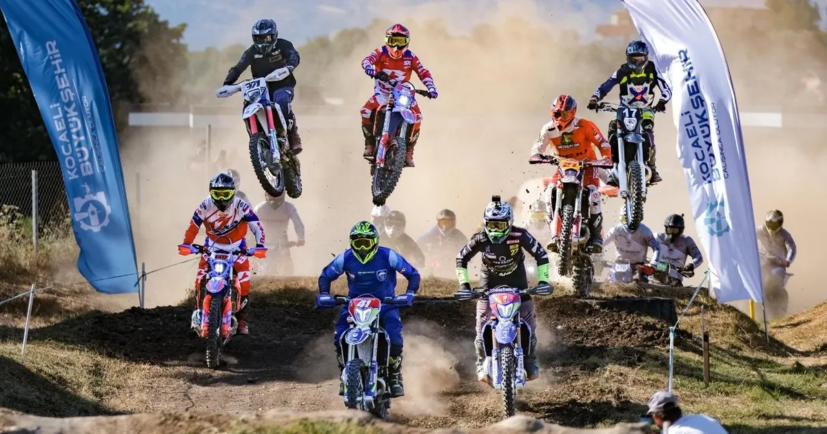 Süper Enduro GP'nin kazananları belli oldu
