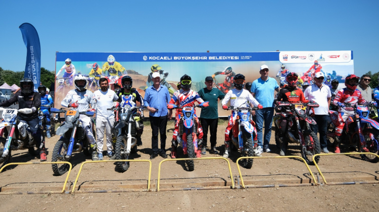 Süper Enduro GP'nin kazananları belli oldu