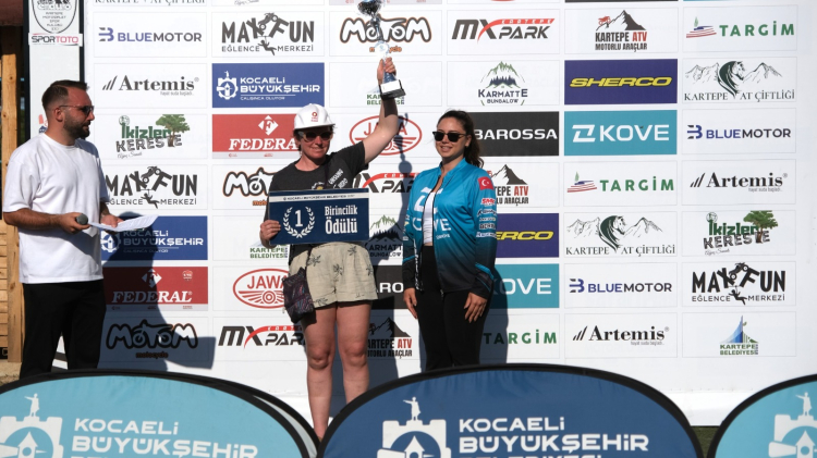 Süper Enduro GP'nin kazananları belli oldu
