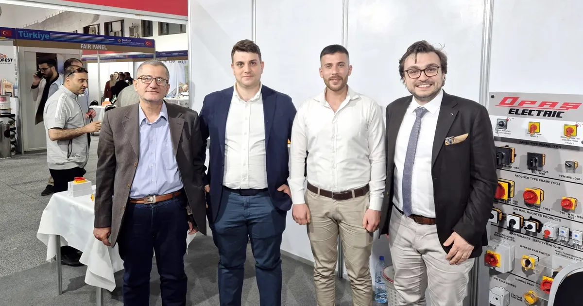 Suriye’de Türk teknolojisi tanıtılıyor... Türk üreticileri Suriye'de yeni döneme hazır