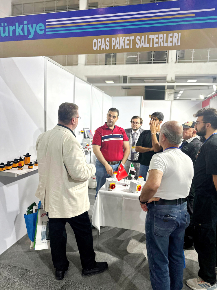 Suriye’de Türk teknolojisi tanıtılıyor... Türk üreticileri Suriye'de yeni döneme hazır