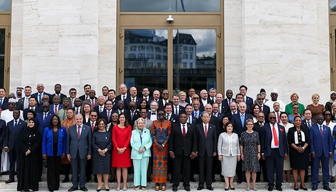 TBMM Başkanı Numan Kurtulmuş,