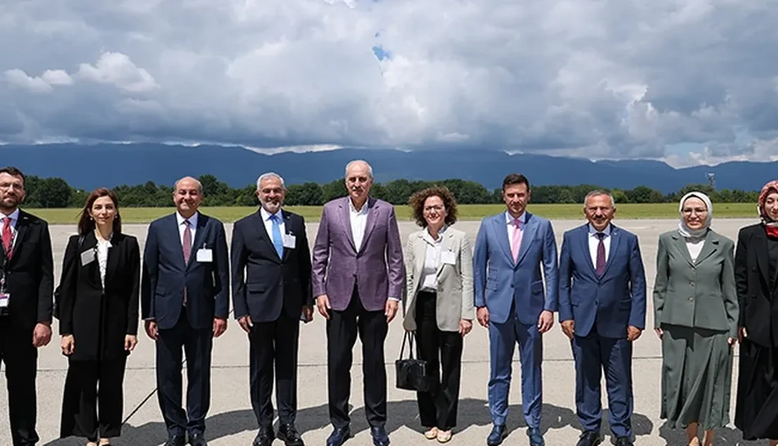 TBMM Başkanı Numan Kurtulmuş,