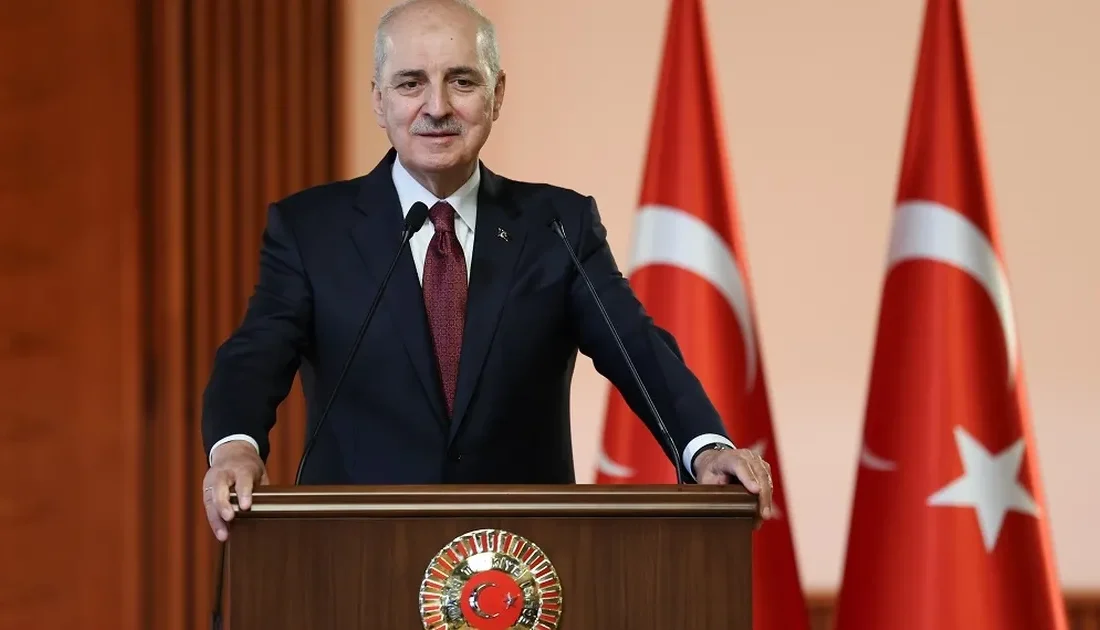 TBMM Başkanı Numan Kurtulmuş,