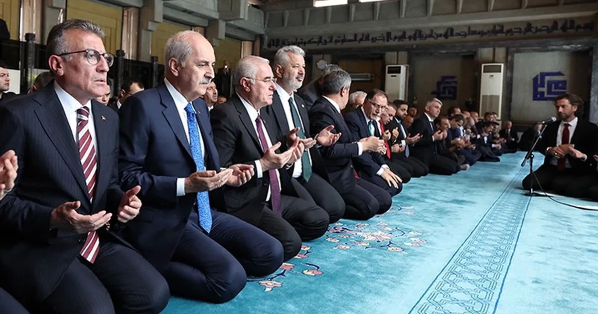 TBMM Camii'nde Mevlid-i Şerif