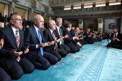 TBMM Camii'nde Mevlid-i Şerif