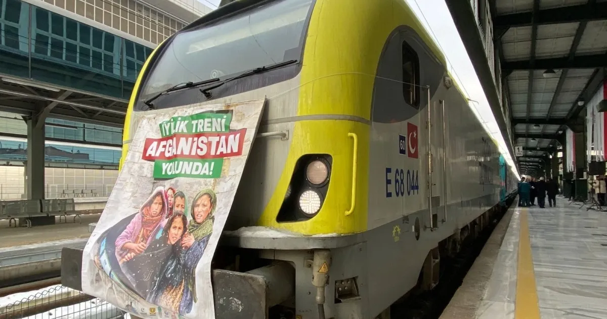 TCDD'ye Afganistan için sevkiyat yetkisi