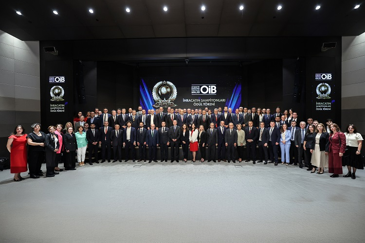 Tekaydınlar'a OİB'den bronz ihracatçı ödülü