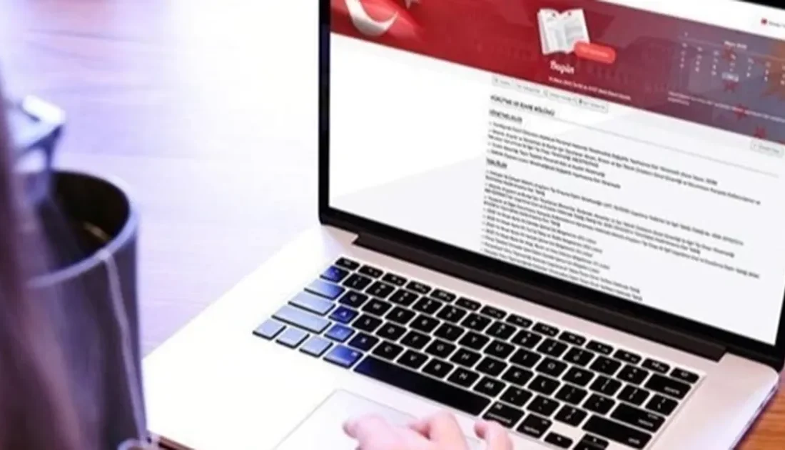 Resmi Gazete'de yayımlanan atama