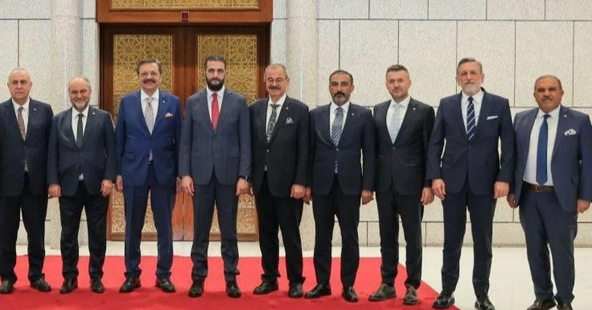 TOBB’dan Suriye çıkarması