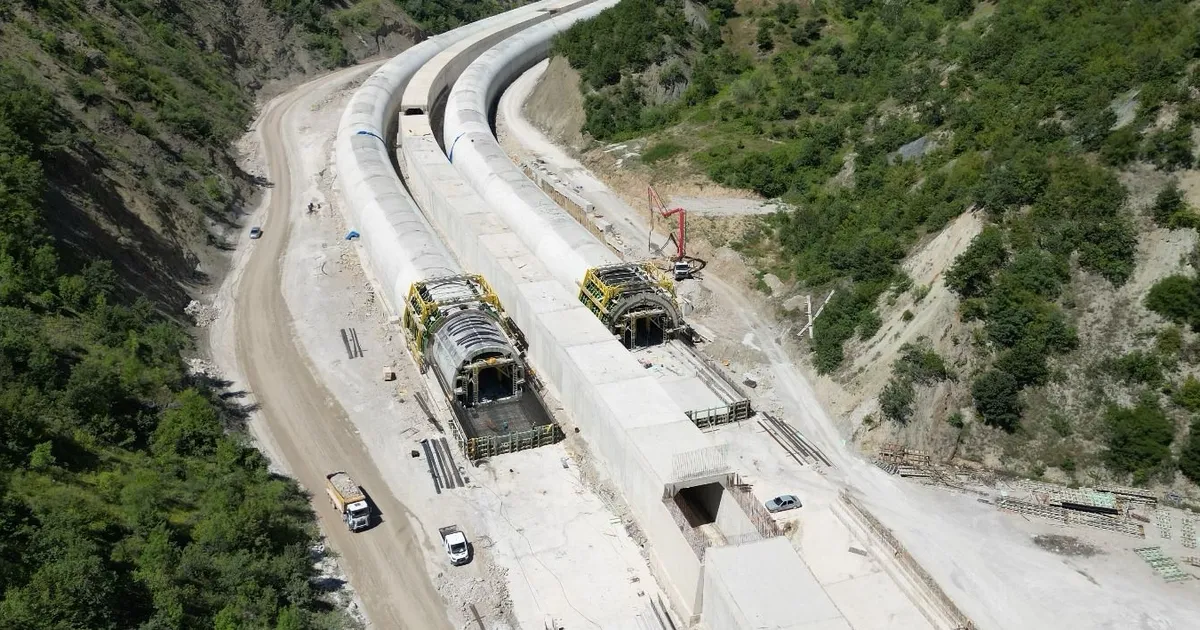 Tokat-Niksar duble yolunda sona yaklaşıldı