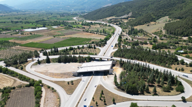 Tokat-Niksar duble yolunda sona yaklaşıldı