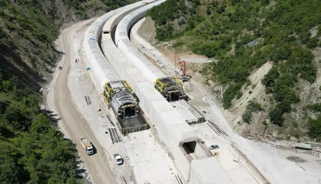 Tokat-Niksar arasındaki 49 km’lik