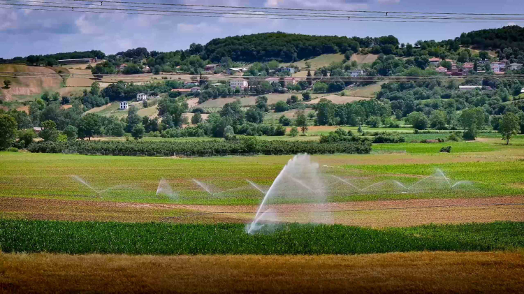 Toramanlar Göleti ile toprak hayat buldu