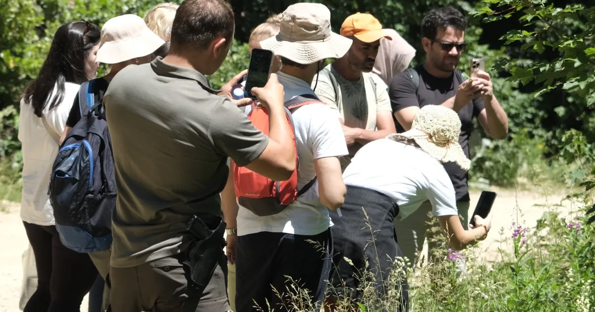 TÜR SAY etkinliğiyle biyoçeşitlilik haritası çıkarıldı