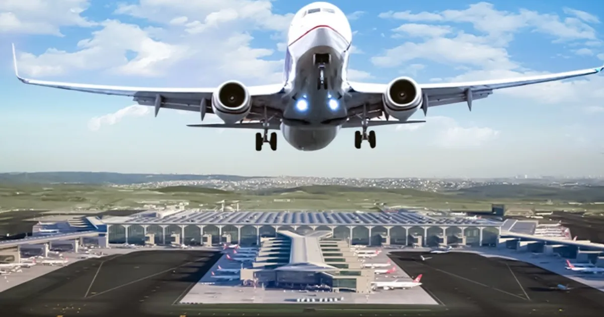 Türk hava sahasında çifte rekor! Bin 745 transit uçuş, 6 bin 110 toplam trafik