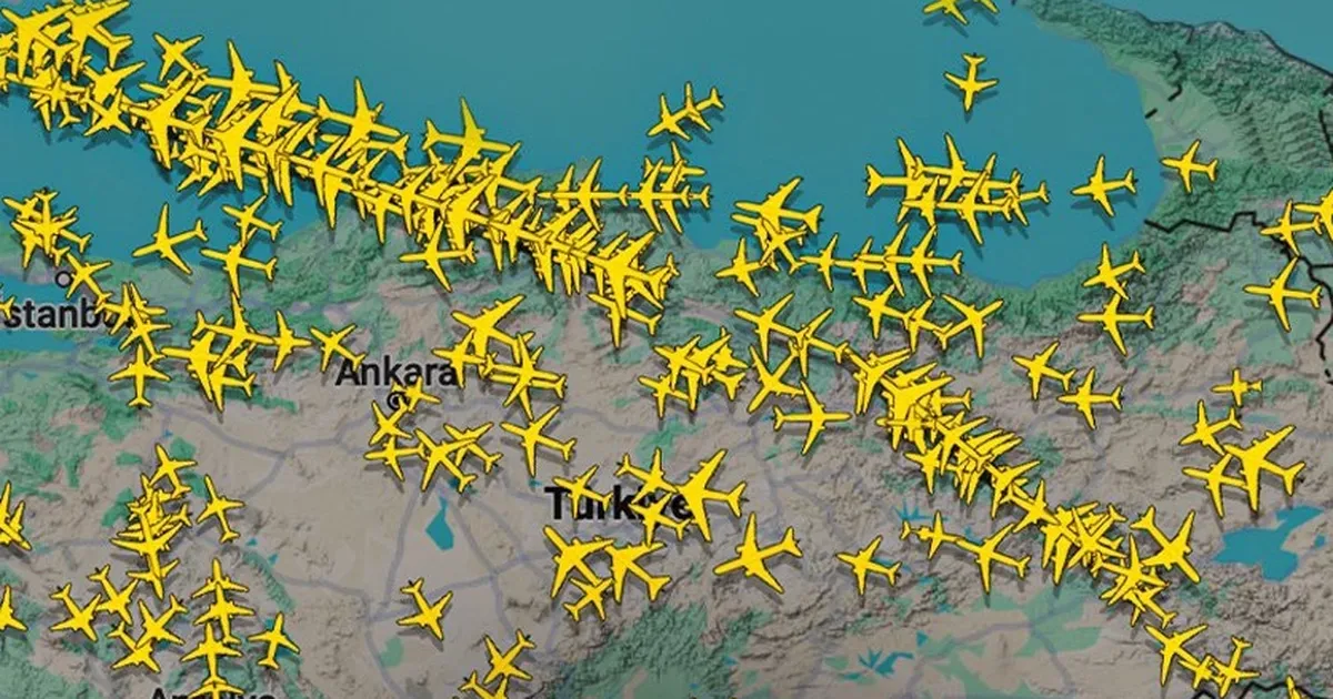 Türk hava sahasında yeni rekor
