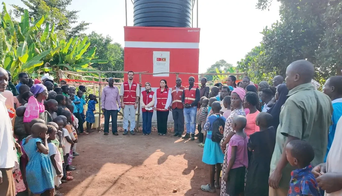 Türk Kızılay, Uganda’da güneş