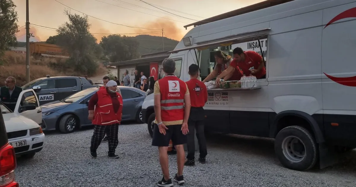Türk Kızılay'dan 5 günde 288 bin kişilik beslenme hizmeti