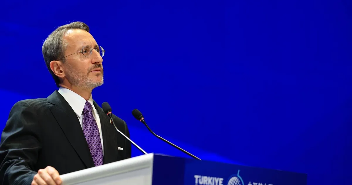 Türkiye-Çin Medya Forumu’nda adalet ve hakikat vurgusu