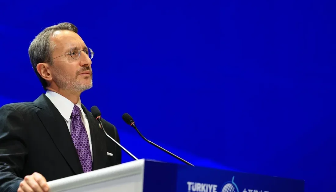 İletişim Başkanı Fahrettin Altun,