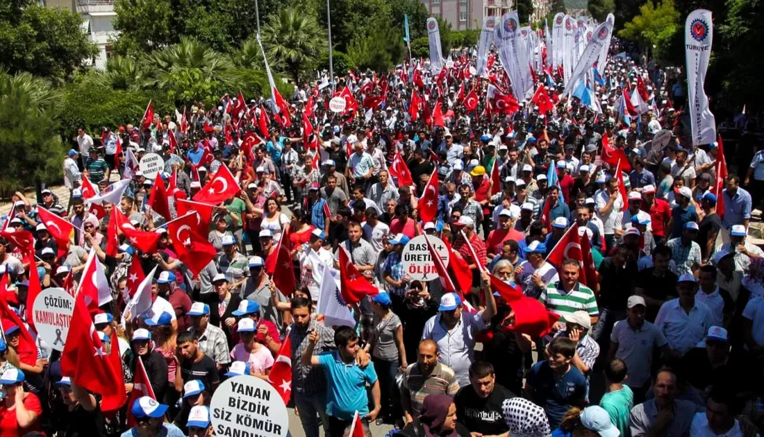 Türkiye Maden İşçileri Sendikası’nın