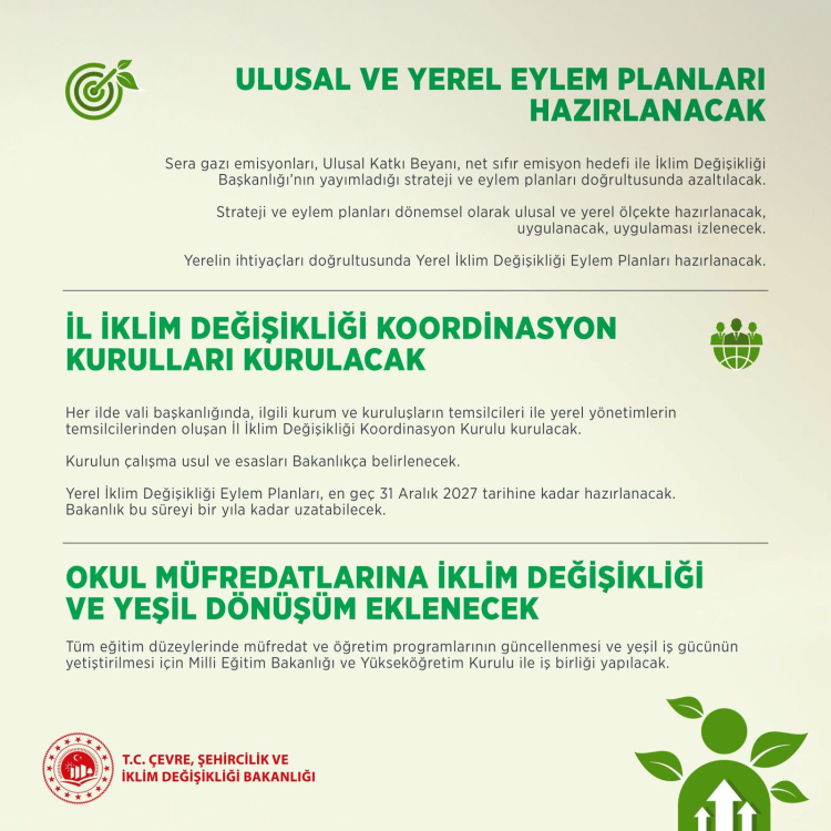 Türkiye’nin ilk İklim Kanunu TBMM’de yasalaştı