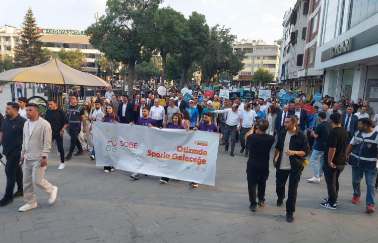 Türkiye’nin ilk SOBE Otizm Spor Oyunları Konya’da Başladı