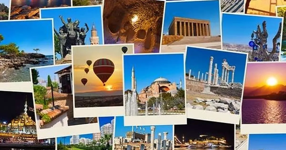 Türkiye’nin turizm geliri yılın ikinci çeyreğinde yüzde 8,4 arttı