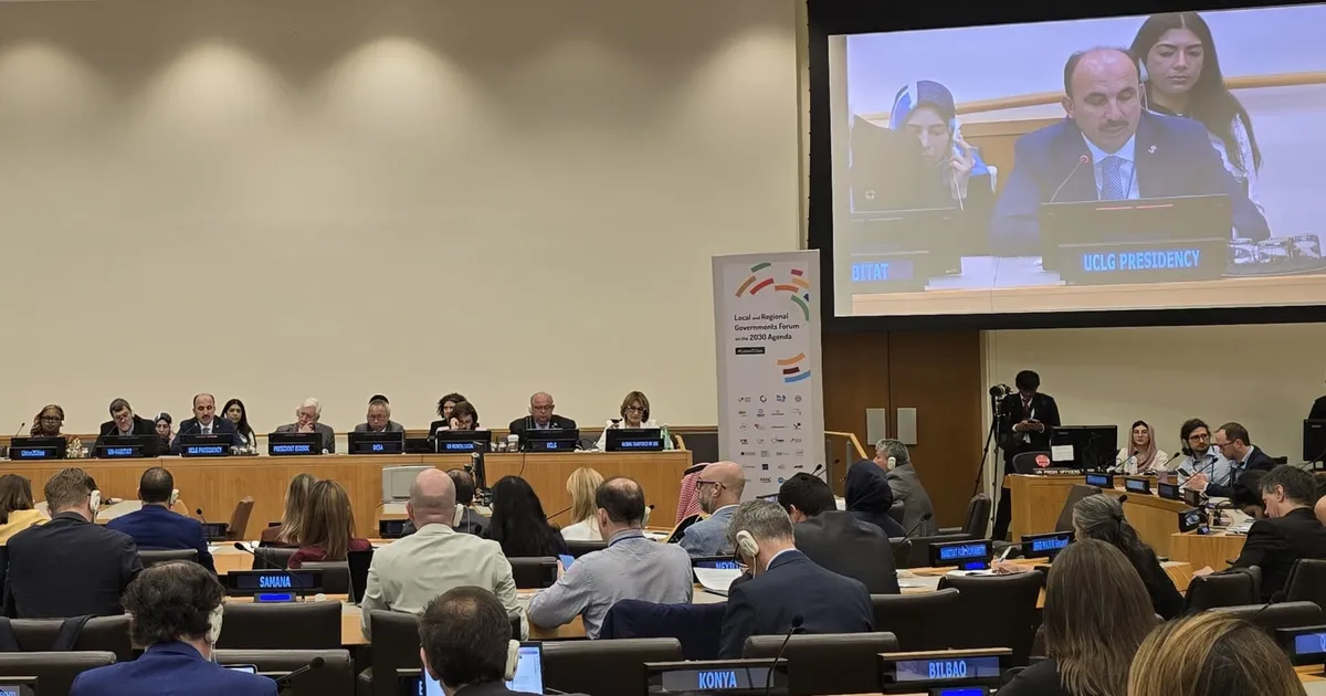 UCLG Başkanı Altay’dan BM’de barış ve adalet vurgusu
