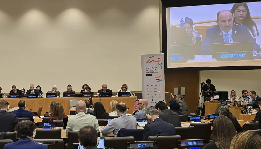 UCLG ve Konya Büyükşehir