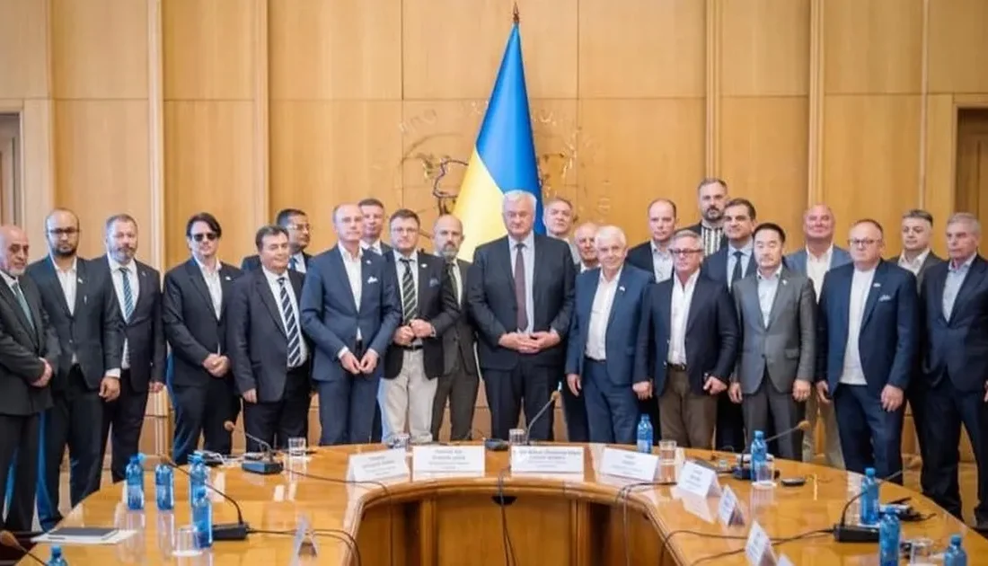 Ukrayna'nın savaş koşullarında, yabancı