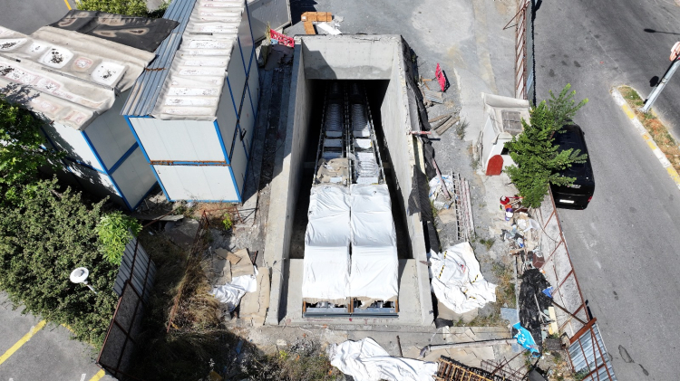 Ümraniye-Ataşehir-Göztepe Metro Hattı’nda açılış 2026’da
