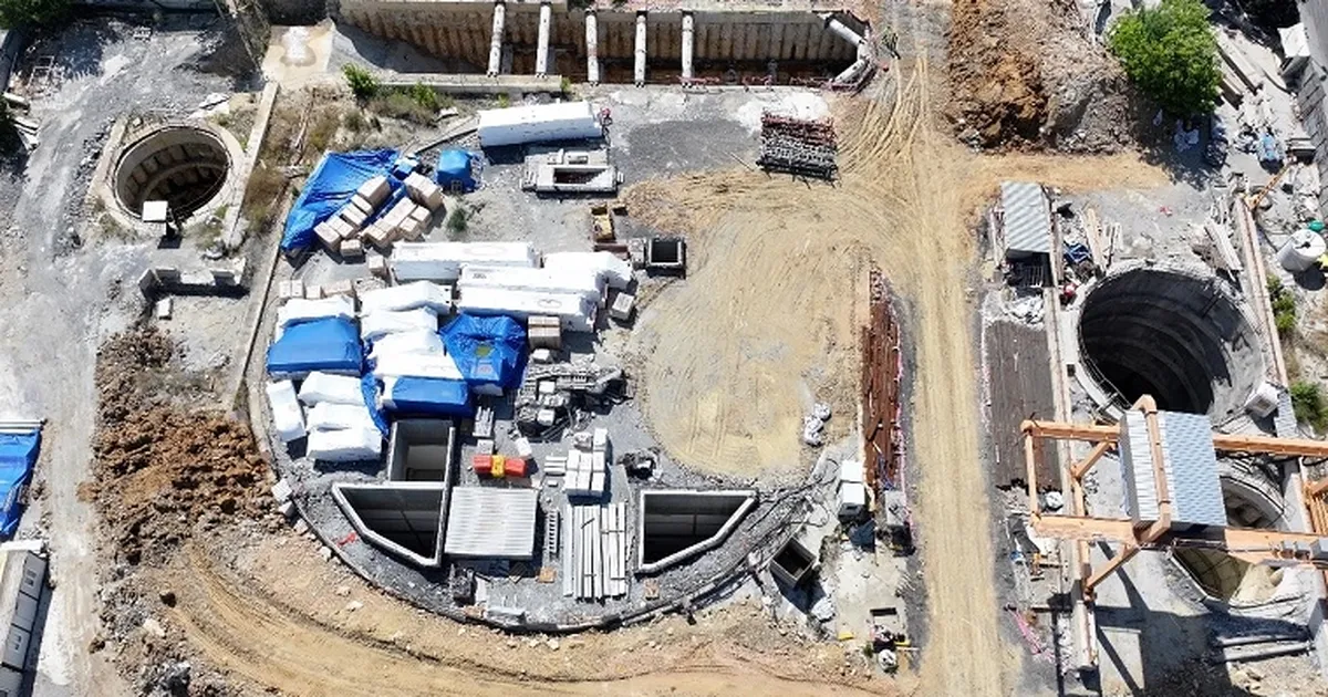 Ümraniye-Ataşehir-Göztepe Metro Hattı’nda açılış 2026’da
