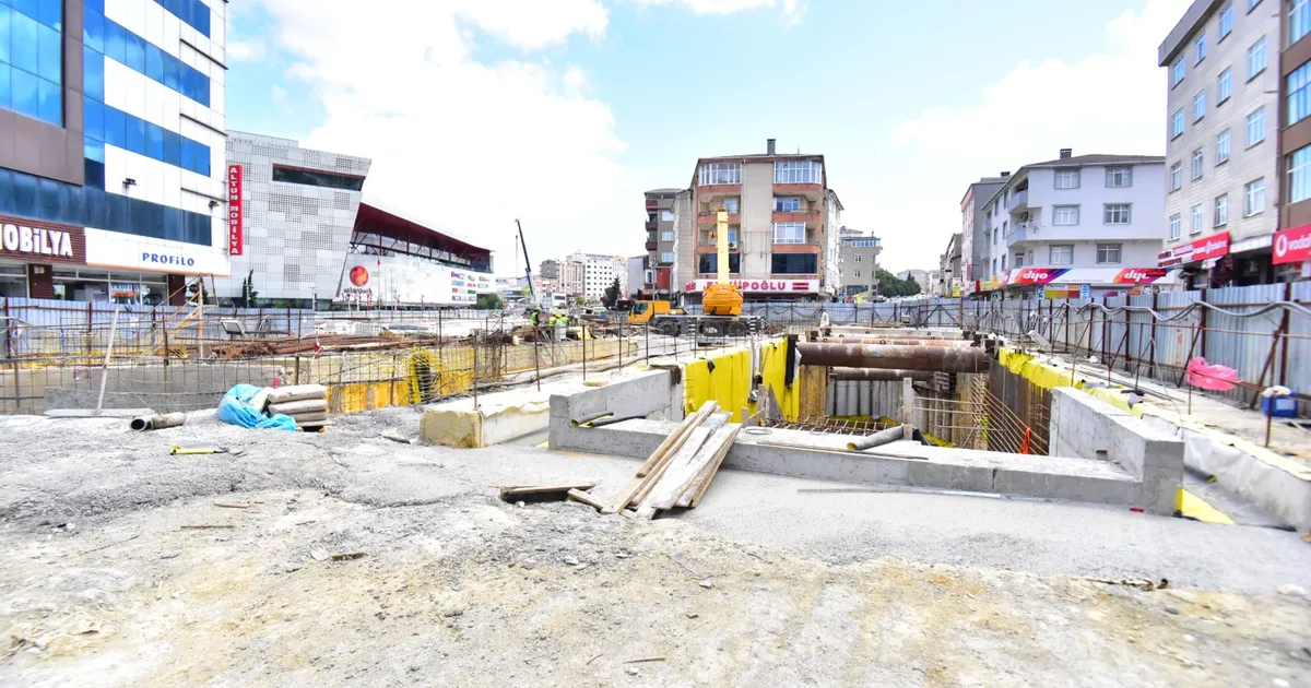 Üsküdar-Sultanbeyli arası 50 dakika olacak... O hatta sona yaklaşılıyor