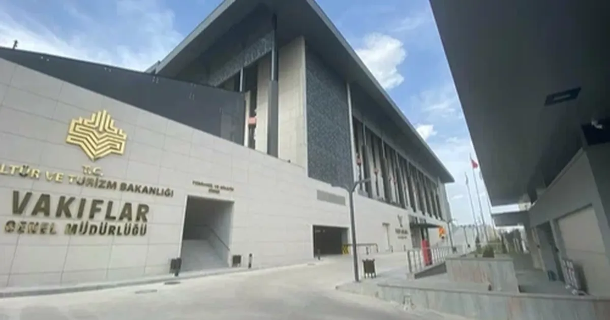 Vakıf Kayıtlar Arşivi imha mı edildi? Açıklama geldi!