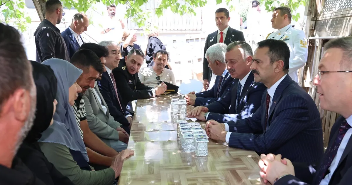 Vali Aktaş ve Başkan Büyükakın’dan anlamlı ziyaret