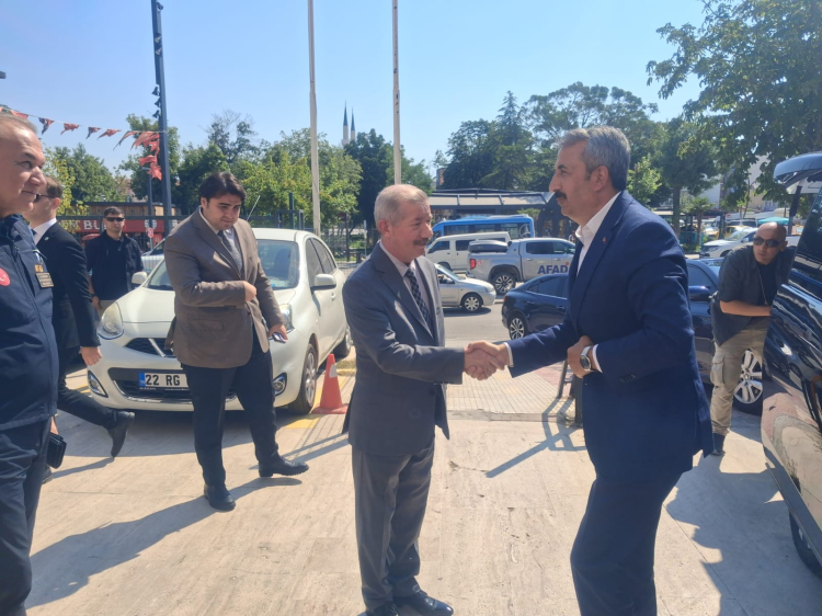 Vali Sezer’den Keşan’a yatırım ve eğitim odaklı ziyaret