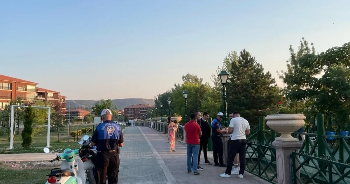 Velespit Parkı’nda temizlik ve güvenlik denetimi