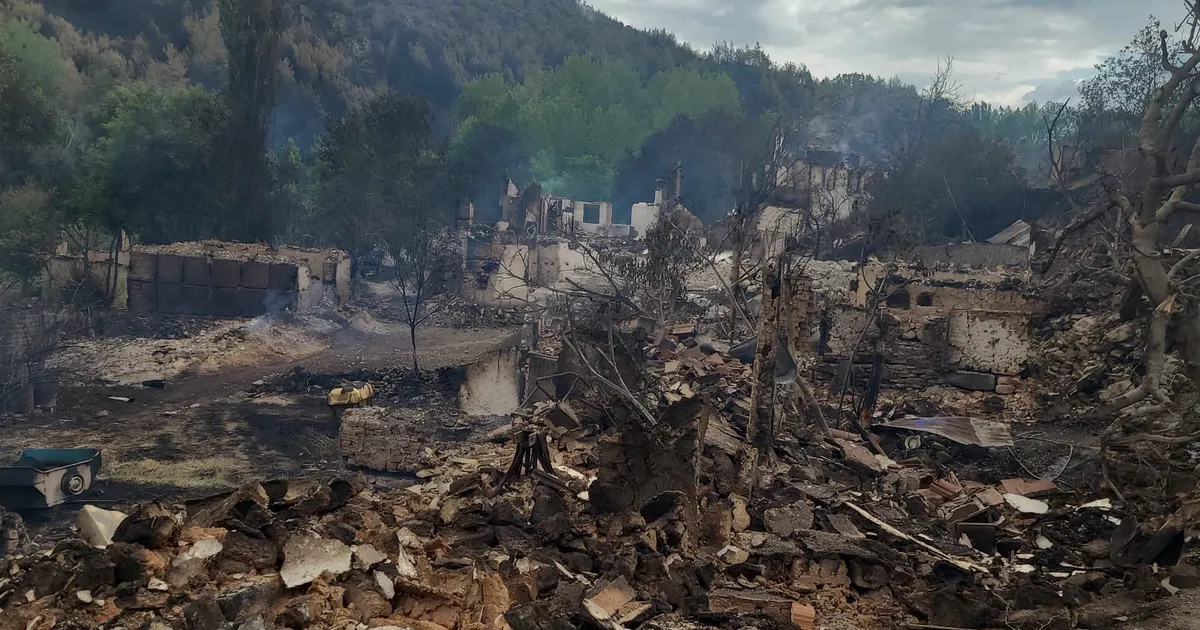 Yangın bölgelerinde hasar tespitler başladı… İşte ilk tespitler