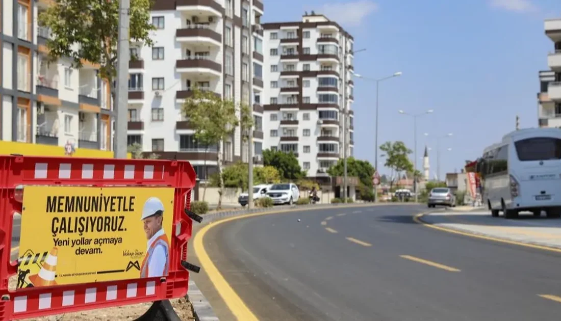 Mersin Büyükşehir Belediyesi’nin Yol