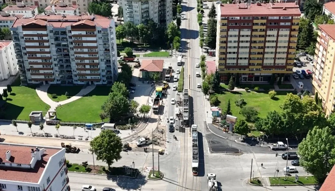 Eskişehir Büyükşehir Belediyesi, kent