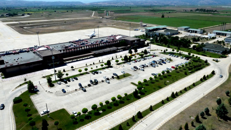 Yenişehir Havalimanı Haziran'da 22 bin yolcuya hizmet verdi
